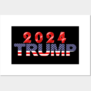 Trump 2024 Posters and Art